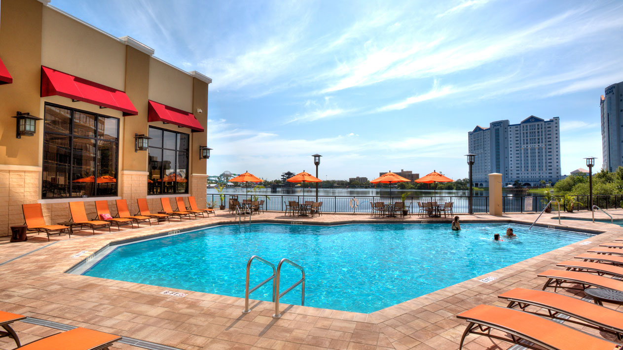 Ramada Plaza Resort Suites Orlando Hotel - International Drive Lakefront