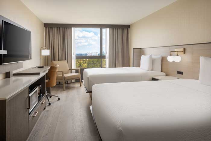 deluxe double room south tower